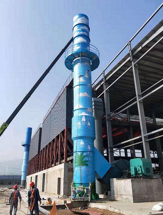 煙囪美化彩繪公司開拓創新 業績輝煌