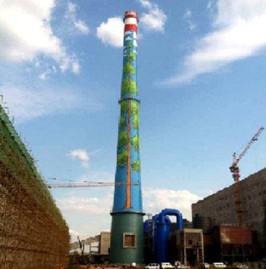 煙囪美化彩繪公司創新設計