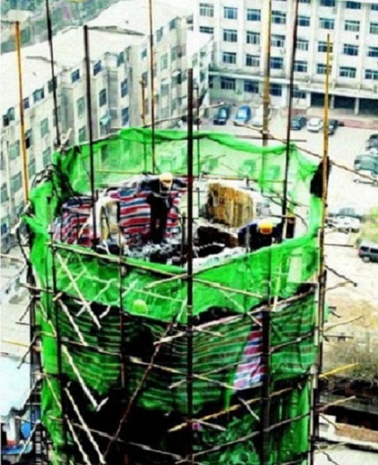 拆除煙囪公司專業 安全 環保