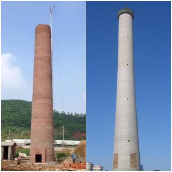 煙囪新建公司的技術(shù)要求及實(shí)施方案