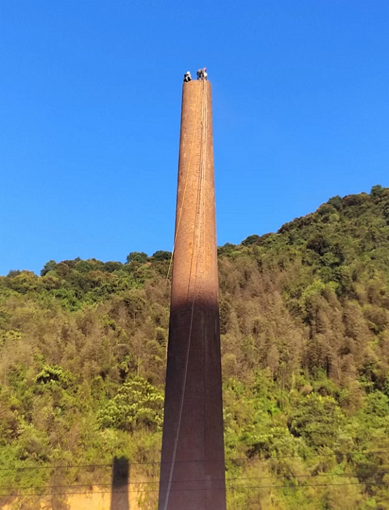 煙囪拆除公司多年施工經(jīng)驗安全高效