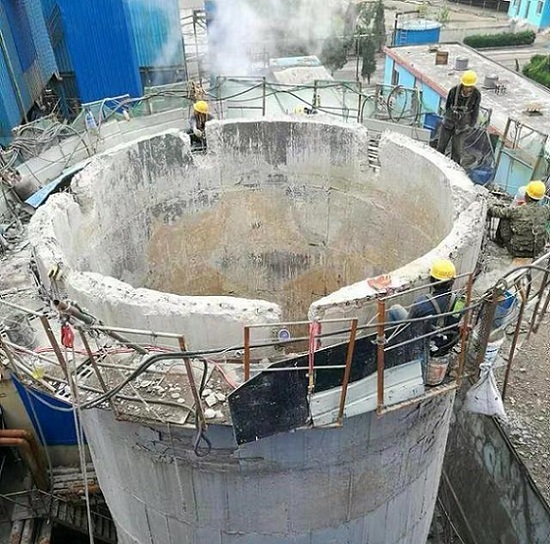 煙囪拆除公司拆除專業  服務專業