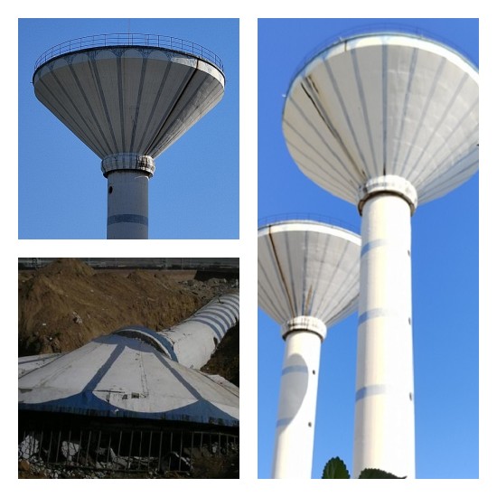 水塔拆除-專業拆除廢棄水塔安全環保