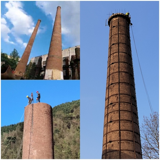 拆除煙囪的方法與步驟[技術/資訊]