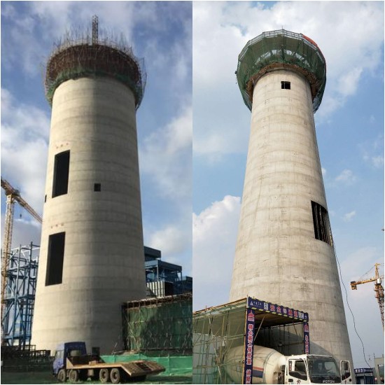煙囪新建公司:求實創新,技術成熟