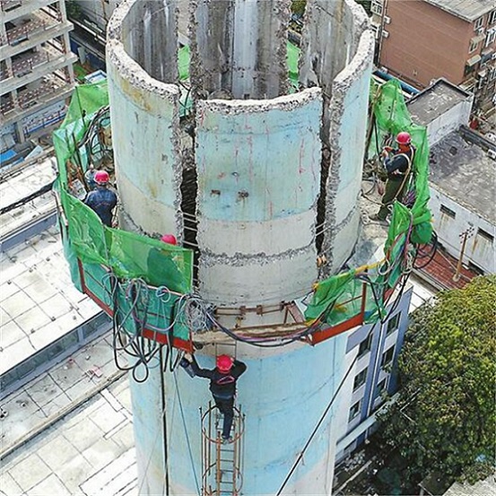 煙囪拆除公司:經驗豐富,技術實力雄厚