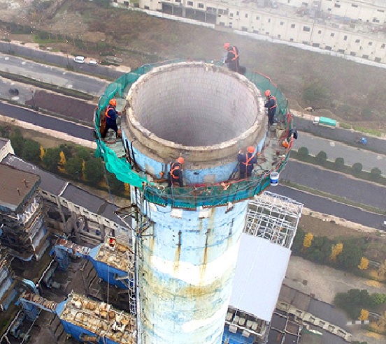專業煙囪拆除團隊:安全高效守護城市更新每一步